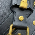 Load image into Gallery viewer, Tom Ford Black / Gold Hardware Zipper Detail Leather Shoulder Bag