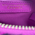 Load image into Gallery viewer, Chanel Purple Tweed Mini Crossbody Bag