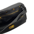Load image into Gallery viewer, Tom Ford Black / Gold Hardware Zipper Detail Leather Shoulder Bag
