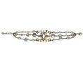 Load image into Gallery viewer, Chanel 2018 Beaded and Strass Bracelet