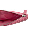 Load image into Gallery viewer, Chanel Pink Classic O Case Pouch Quilted Lambskin Mini Wallet