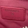 Load image into Gallery viewer, Chanel Pink Classic O Case Pouch Quilted Lambskin Mini Wallet