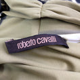 Load image into Gallery viewer, Roberto Cavalli Olive Green / Black Multi Animal Print Nylon Dress