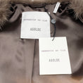 Load image into Gallery viewer, AGOLDE Brown Faux Fur Paloma Gilet Vest