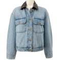 Load image into Gallery viewer, Simkhai Blue Denim Coney Island Jacket