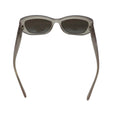 Load image into Gallery viewer, Chanel Milky Grey / Silver CC Logo Frosted Rectangular Acetate Sunglasses