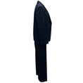 Load image into Gallery viewer, Bottega Veneta Navy Tailored Wool Jacket and Pants Suit Set