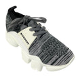 Load image into Gallery viewer, Givenchy Black / White Jaw Knit Low Top Sneakers