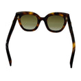 Load image into Gallery viewer, Gucci Havana Brown Tortoiseshell Gradient Lens Butterfly Acetate Sunglasses with GG Logo and Stars