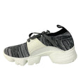 Load image into Gallery viewer, Givenchy Black / White Jaw Knit Low Top Sneakers