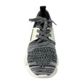 Load image into Gallery viewer, Givenchy Black / White Jaw Knit Low Top Sneakers
