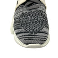 Load image into Gallery viewer, Givenchy Black / White Jaw Knit Low Top Sneakers