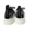 Load image into Gallery viewer, Givenchy Black / White Jaw Knit Low Top Sneakers