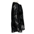Load image into Gallery viewer, Akris Punto Black Sequined Mesh Top