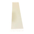 Load image into Gallery viewer, Christian Dior Ivory Fringed CD Logo Bee Embroidered Long Cashmere Knit Scarf
