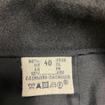 Load image into Gallery viewer, Hermes Black Wool and Cashmere Mid Length Skirt