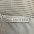 Load image into Gallery viewer, Angel Sanchez Cream Raw Silk Jacket and Skirt Suit Set