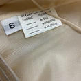 Load image into Gallery viewer, Angel Sanchez Cream Raw Silk Jacket and Skirt Suit Set