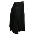 Load image into Gallery viewer, Hermes Black Wool and Cashmere Mid Length Skirt