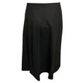 Load image into Gallery viewer, Hermes Black Wool and Cashmere Mid Length Skirt