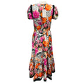 Load image into Gallery viewer, 3.1 Phillip Lim Rose Multi Floral Collage Soft Tulip Sleeve Dress with Ruching