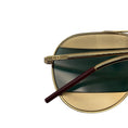 Load image into Gallery viewer, Christian Dior Gold / Silver Dior Split 1 Metal Frame Aviator Sunglasses
