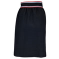 Load image into Gallery viewer, Gucci Black / Red / Blue 2019 Grosgrain Trimmed Tweed Skirt
