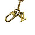 Load image into Gallery viewer, Louis Vuitton Gold Multi Mirage Chain Bag Charm