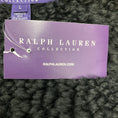 Load image into Gallery viewer, Ralph Lauren Collection Black Cropped Lamb Shearling Vest