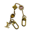 Load image into Gallery viewer, Louis Vuitton Gold Multi Mirage Chain Bag Charm