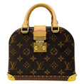 Load image into Gallery viewer, Louis Vuitton Brown Monogram Canvas Alma Trunk 20 Mini Bag