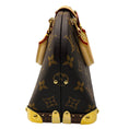 Load image into Gallery viewer, Louis Vuitton Brown Monogram Canvas Alma Trunk 20 Mini Bag