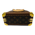 Load image into Gallery viewer, Louis Vuitton Brown Monogram Canvas Alma Trunk 20 Mini Bag