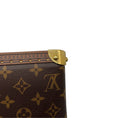 Load image into Gallery viewer, Louis Vuitton Brown Monogram Canvas Alma Trunk 20 Mini Bag