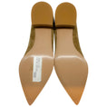 Load image into Gallery viewer, Gianvito Rossi Camel Suede Piper Pumps