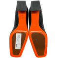 Load image into Gallery viewer, Santoni Black Leather Hasmig Buckle Pumps