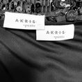 Load image into Gallery viewer, Akris Punto Black Sequined Mesh Top