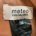 Load image into Gallery viewer, Yves Salomon Meteo Peach Lamb Shearling Coat