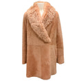 Load image into Gallery viewer, Yves Salomon Meteo Peach Lamb Shearling Coat