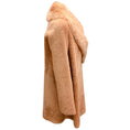 Load image into Gallery viewer, Yves Salomon Meteo Peach Lamb Shearling Coat