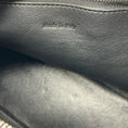 Load image into Gallery viewer, Celine Blue Drummed Leather Large Edge Bag