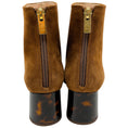 Load image into Gallery viewer, AGL Brown Suede Veta Precious Booties