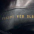 Load image into Gallery viewer, Tom Ford Black Bead Embellished Cap Toe Tall Velvet Boots
