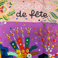 Load image into Gallery viewer, Hermes Rose Poudre / Cyclamen / Jaune Costume de Fete 90 Scarf