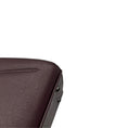 Load image into Gallery viewer, Akris Burgundy Trapezoidal Saffiano Leather Shoulder Bag