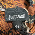 Load image into Gallery viewer, Just Cavalli Brown Multi Reptile Snakeskin Animal Print Fitted Stretch Jersey Mini Dress