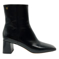 Load image into Gallery viewer, Gianvito Rossi Black Patent Leather Freeda Booties