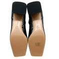 Load image into Gallery viewer, Gianvito Rossi Black Patent Leather Freeda Booties
