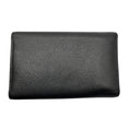 Load image into Gallery viewer, Chanel 2010 Black / Silver CC Logo Camellia Embossed Leather 6 Key Holder Wallet