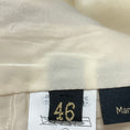 Load image into Gallery viewer, Versace Beige Front Pleat Mid Length Skirt